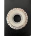 SIVA ALTI GU10 DUYLU BOŞ KASA DEKORATİF PORSELEN  SPOT ARMATÜR DIŞ ÇAP 14Cm - DELİK ÇAP 6cm OKC-37